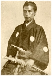 Katsu Kaishu, San Francisco, 1860: used in "Samurai Revolution" courtesy of Ishiguro Keisho