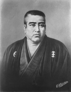 Quintessential samurai Saigo Takamori, the military and moral leader of the samurai of Satsuma during this most turbulent period in their history, is used in “Samurai Revolution,” courtesy of Japan’s National Diet Library.