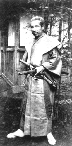 Yamada Asaemon VIII in 1903