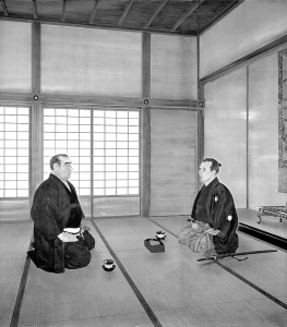 kaishu saigo peace talk