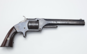 Smith & Wesson No. 2 Army revolver, same model carried by Sakamoto Ryoma