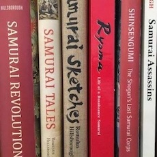 Samurai Revolution Books